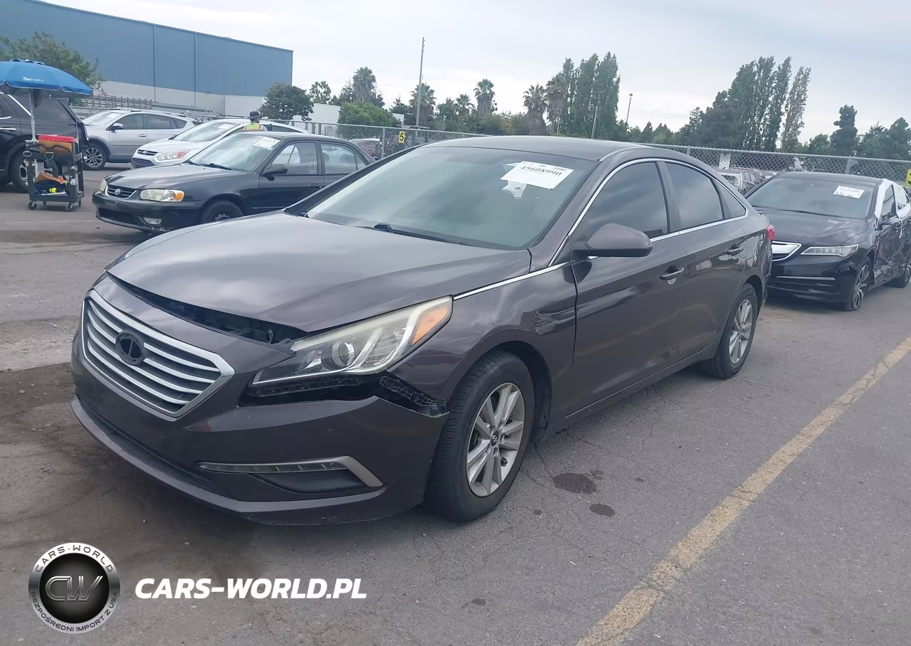 2015 Hyundai Sonata Se VIN:5NPE24AF1FH120105 - 2