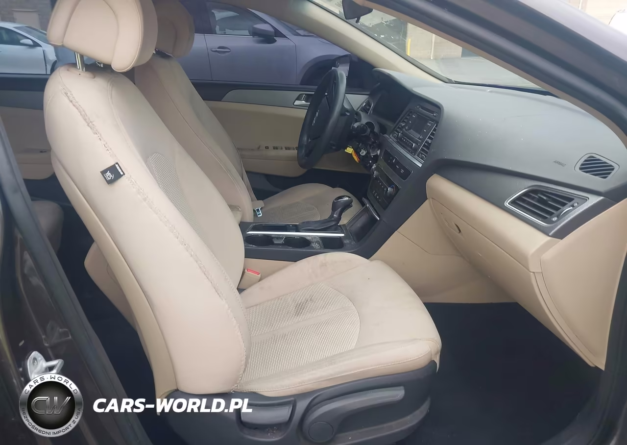 2015 Hyundai Sonata Se VIN:5NPE24AF1FH120105 - 5