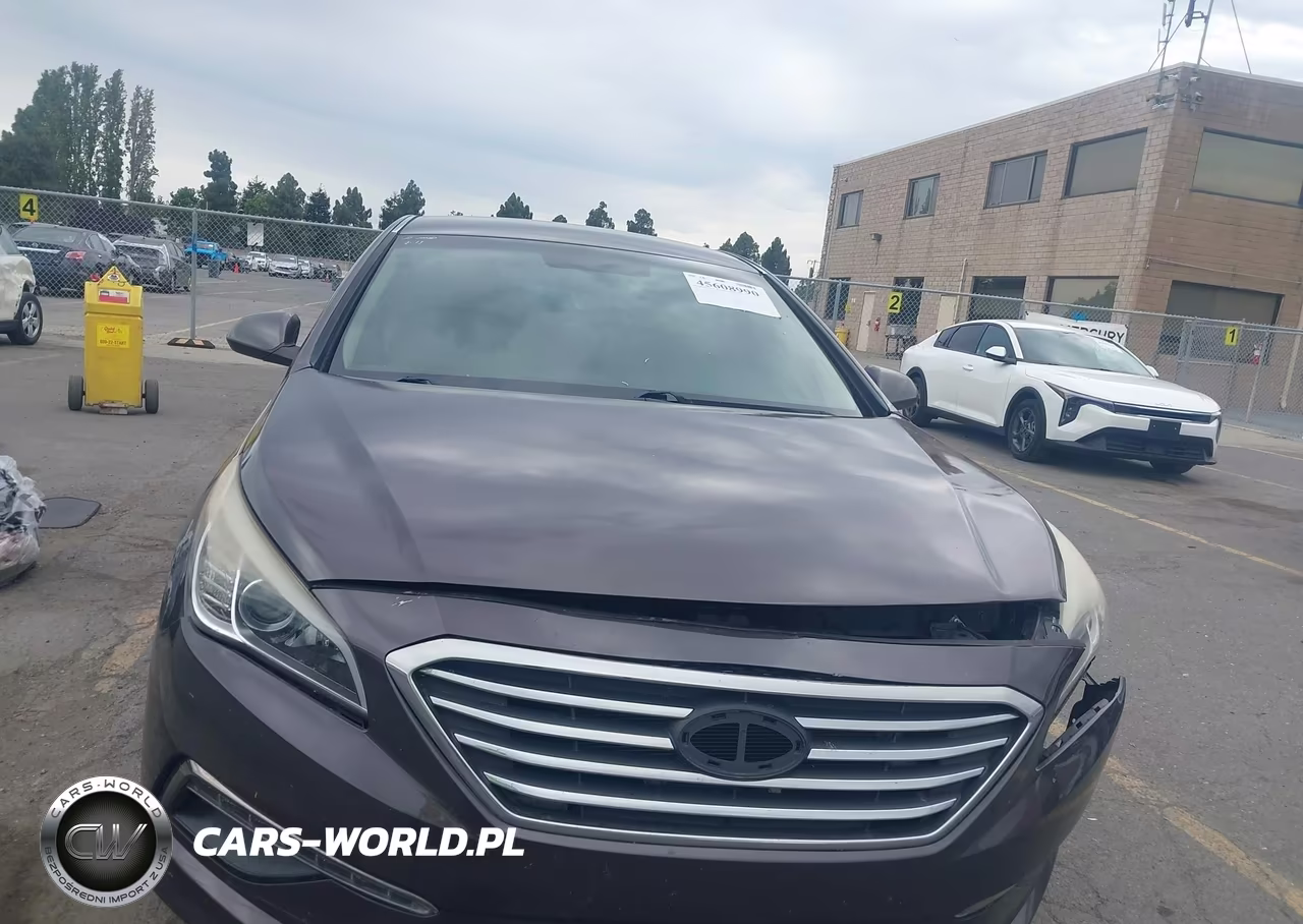 2015 Hyundai Sonata Se VIN:5NPE24AF1FH120105 - 6