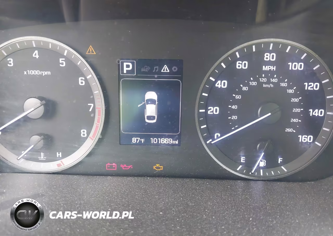 2015 Hyundai Sonata Se VIN:5NPE24AF1FH120105 - 7