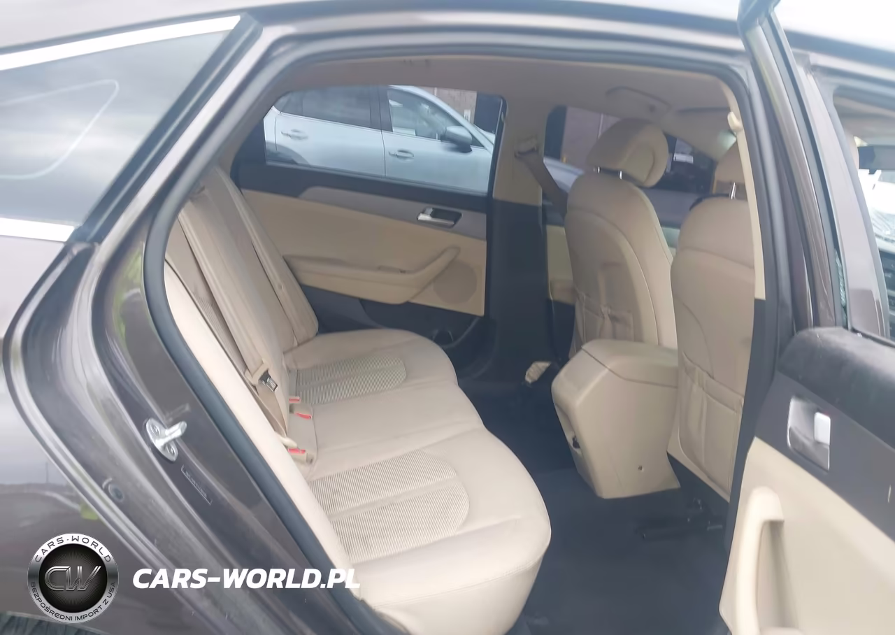 2015 Hyundai Sonata Se VIN:5NPE24AF1FH120105 - 8