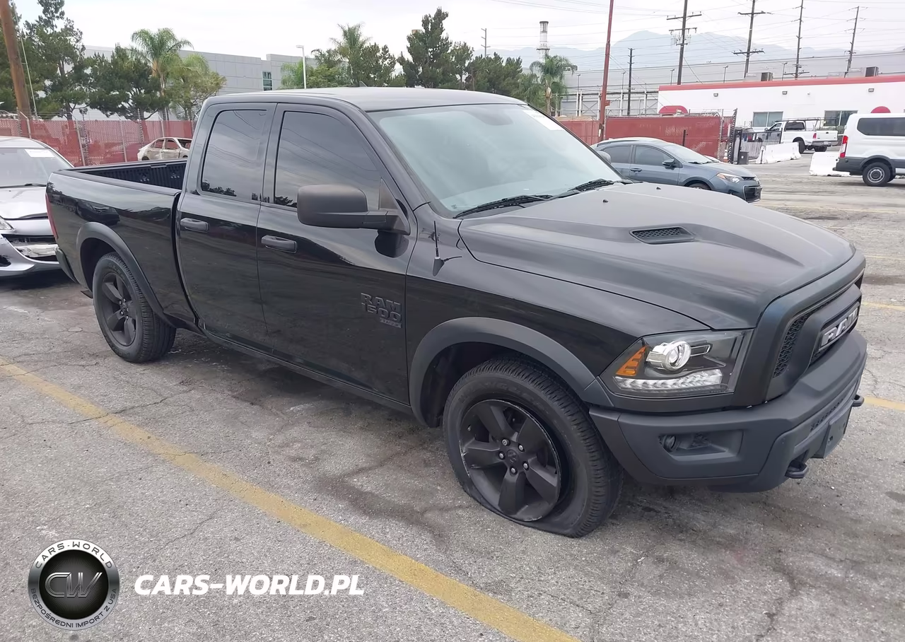 2020 Ram 1500 Classic Warlock 4X2 6'4 Box
