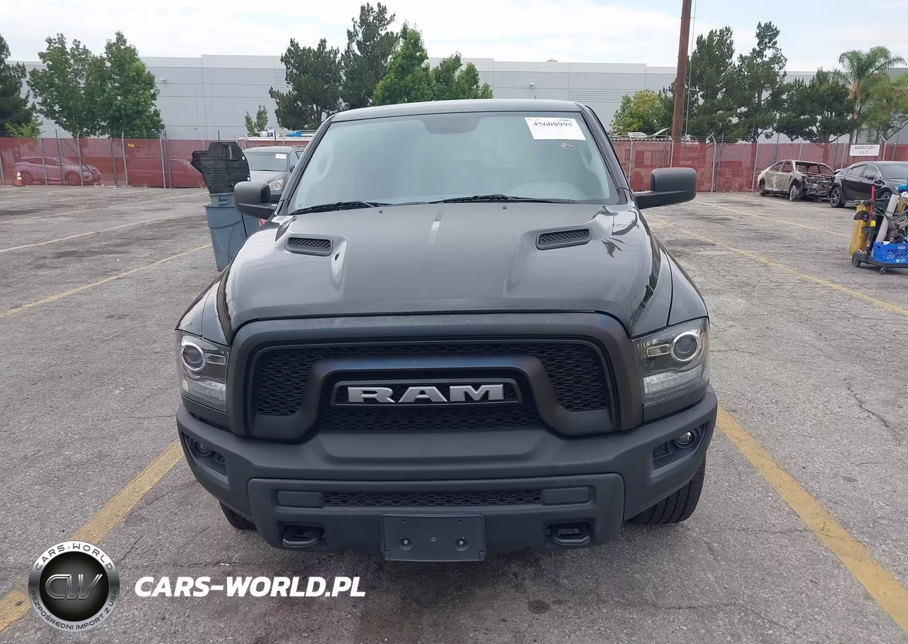2020 Ram 1500 Classic Warlock 4X2 6'4 Box VIN:1C6RR6GG9LS144603 - 12