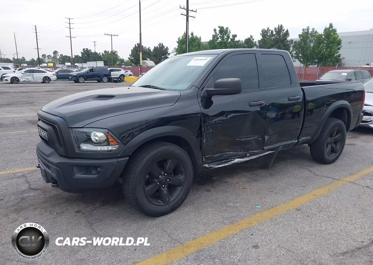 2020 Ram 1500 Classic Warlock 4X2 6'4 Box VIN:1C6RR6GG9LS144603 - 2