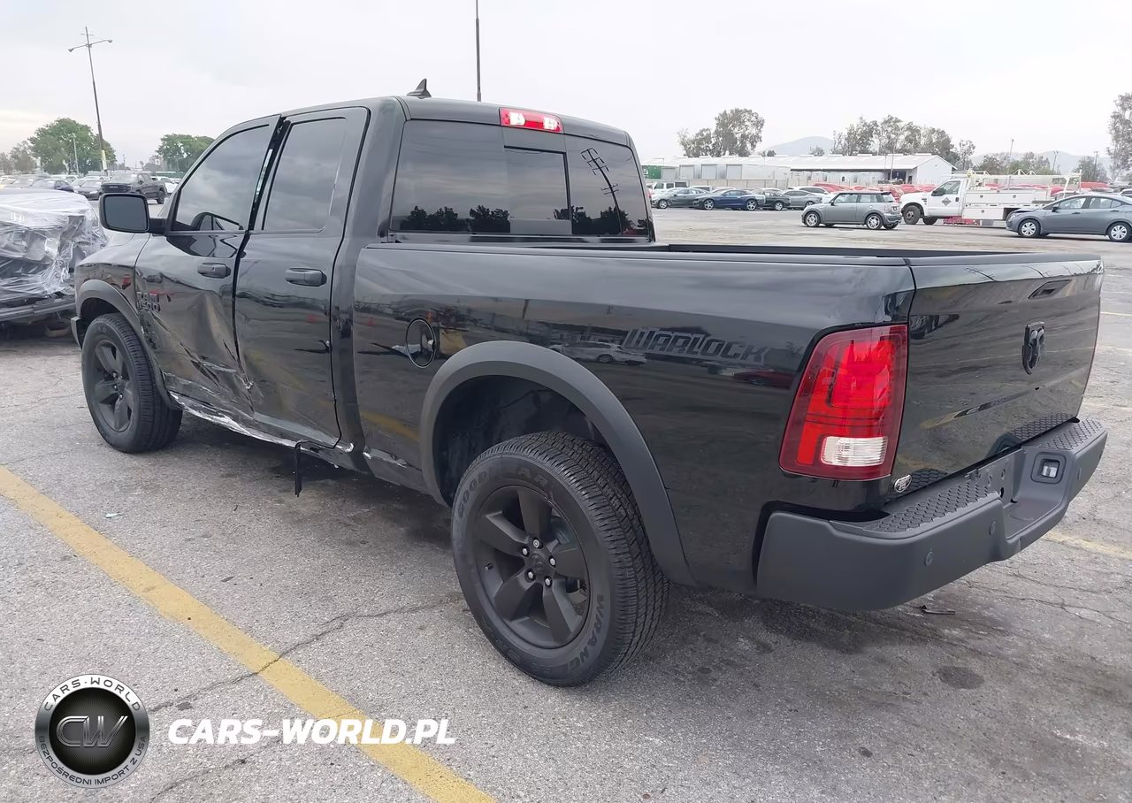2020 Ram 1500 Classic Warlock 4X2 6'4 Box VIN:1C6RR6GG9LS144603 - 3