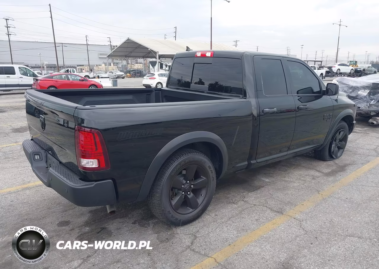 2020 Ram 1500 Classic Warlock 4X2 6'4 Box VIN:1C6RR6GG9LS144603 - 4