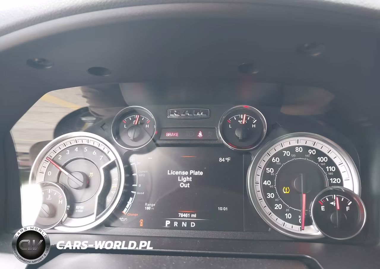 2020 Ram 1500 Classic Warlock 4X2 6'4 Box VIN:1C6RR6GG9LS144603 - 7