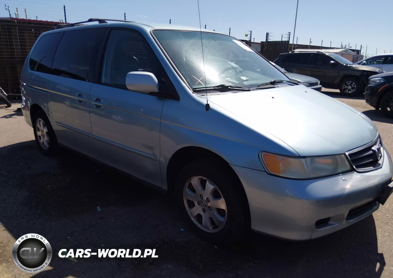 2004 Honda Odyssey Ex-L