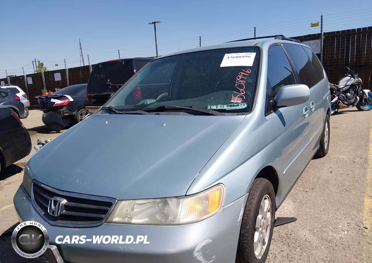 2004 Honda Odyssey Ex-L VIN:5FNRL18944B030066 - 12