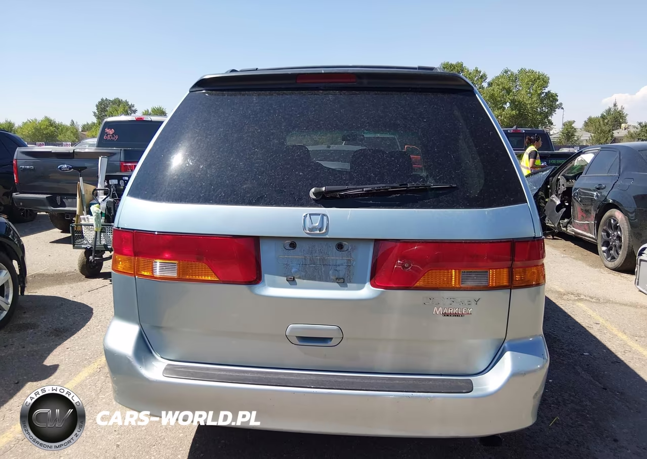 2004 Honda Odyssey Ex-L VIN:5FNRL18944B030066 - 16