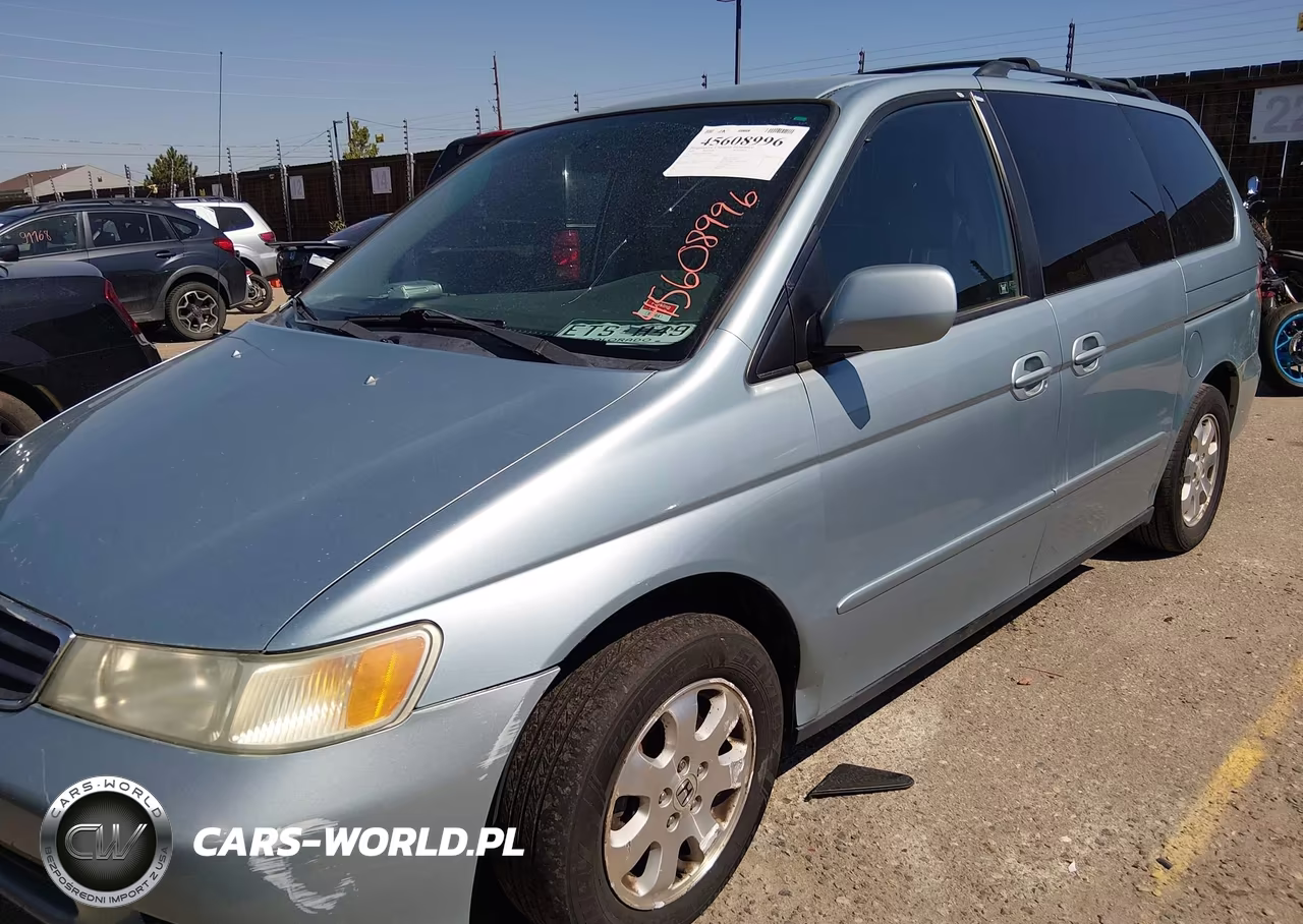 2004 Honda Odyssey Ex-L VIN:5FNRL18944B030066 - 2