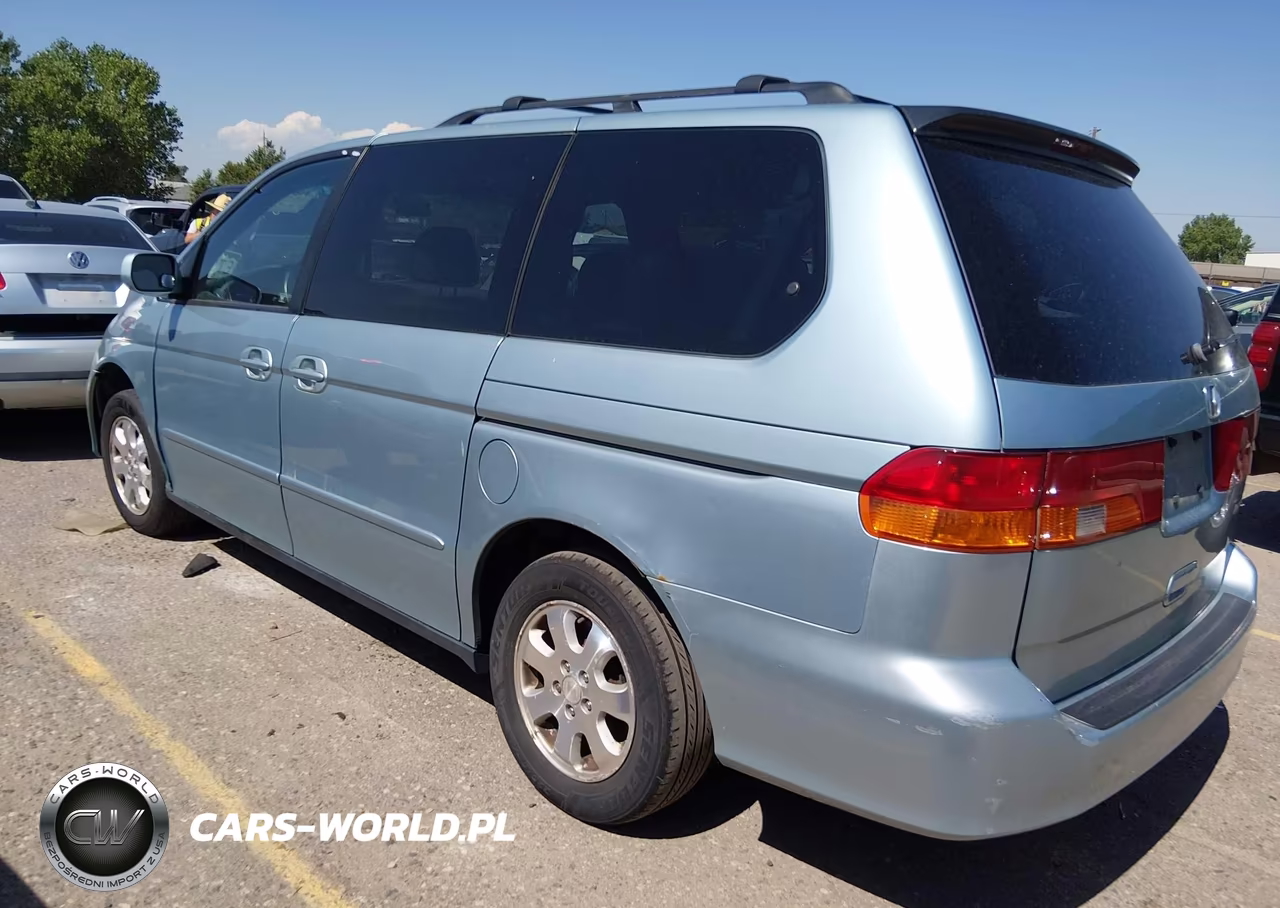 2004 Honda Odyssey Ex-L VIN:5FNRL18944B030066 - 3