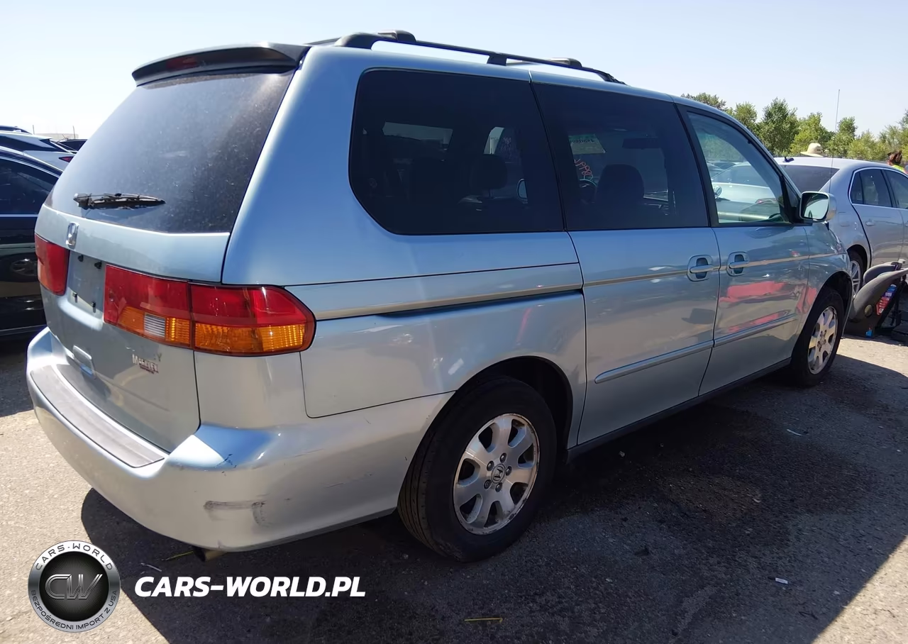 2004 Honda Odyssey Ex-L VIN:5FNRL18944B030066 - 4