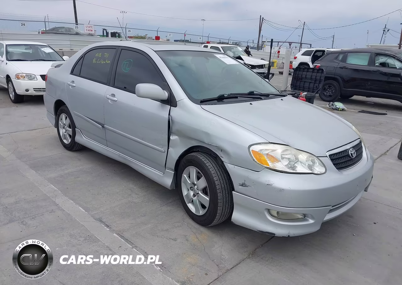 2007 Toyota Corolla S
