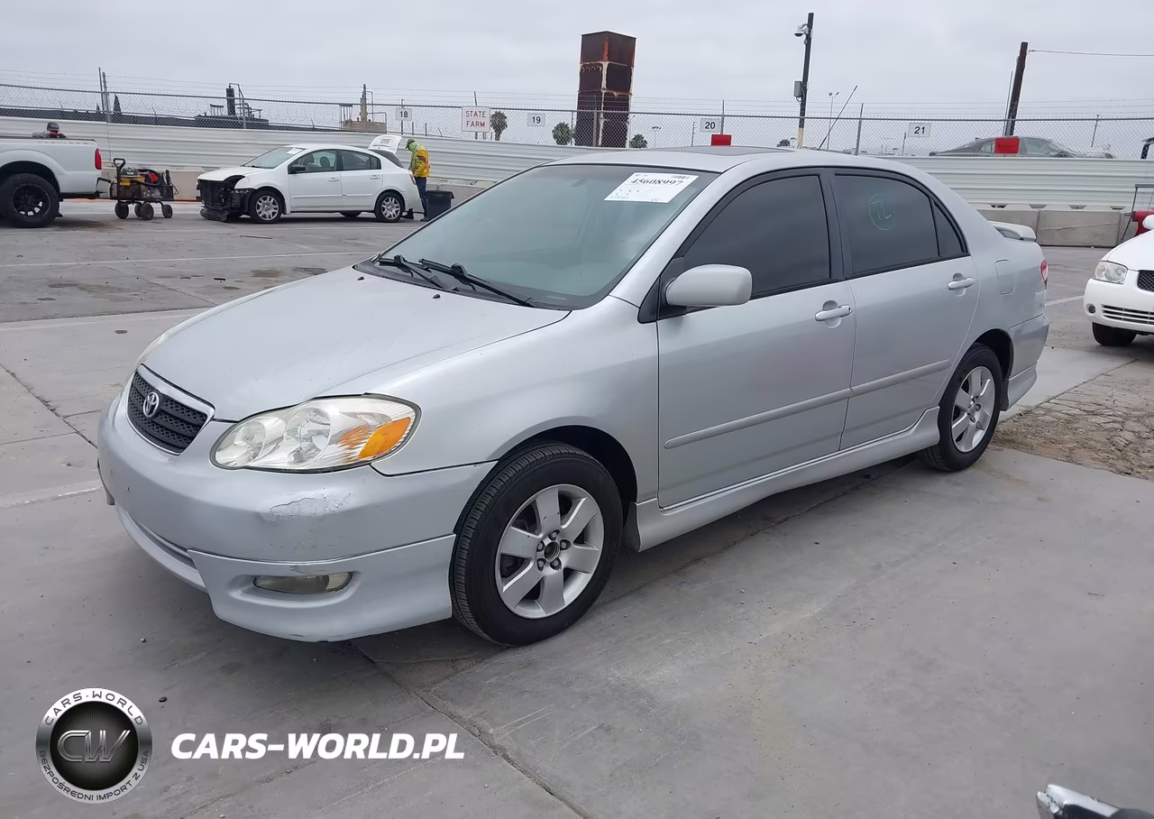 2007 Toyota Corolla S VIN:1NXBR30EX7Z908627 - 2