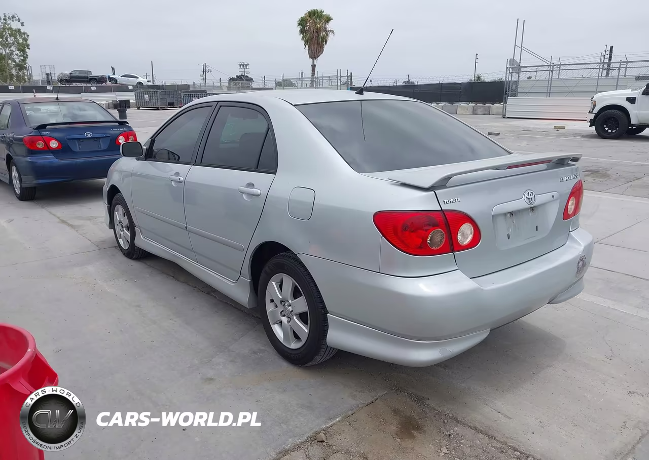 2007 Toyota Corolla S VIN:1NXBR30EX7Z908627 - 3