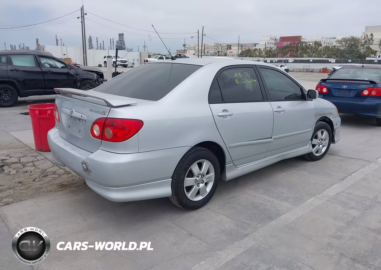 2007 Toyota Corolla S VIN:1NXBR30EX7Z908627 - 4