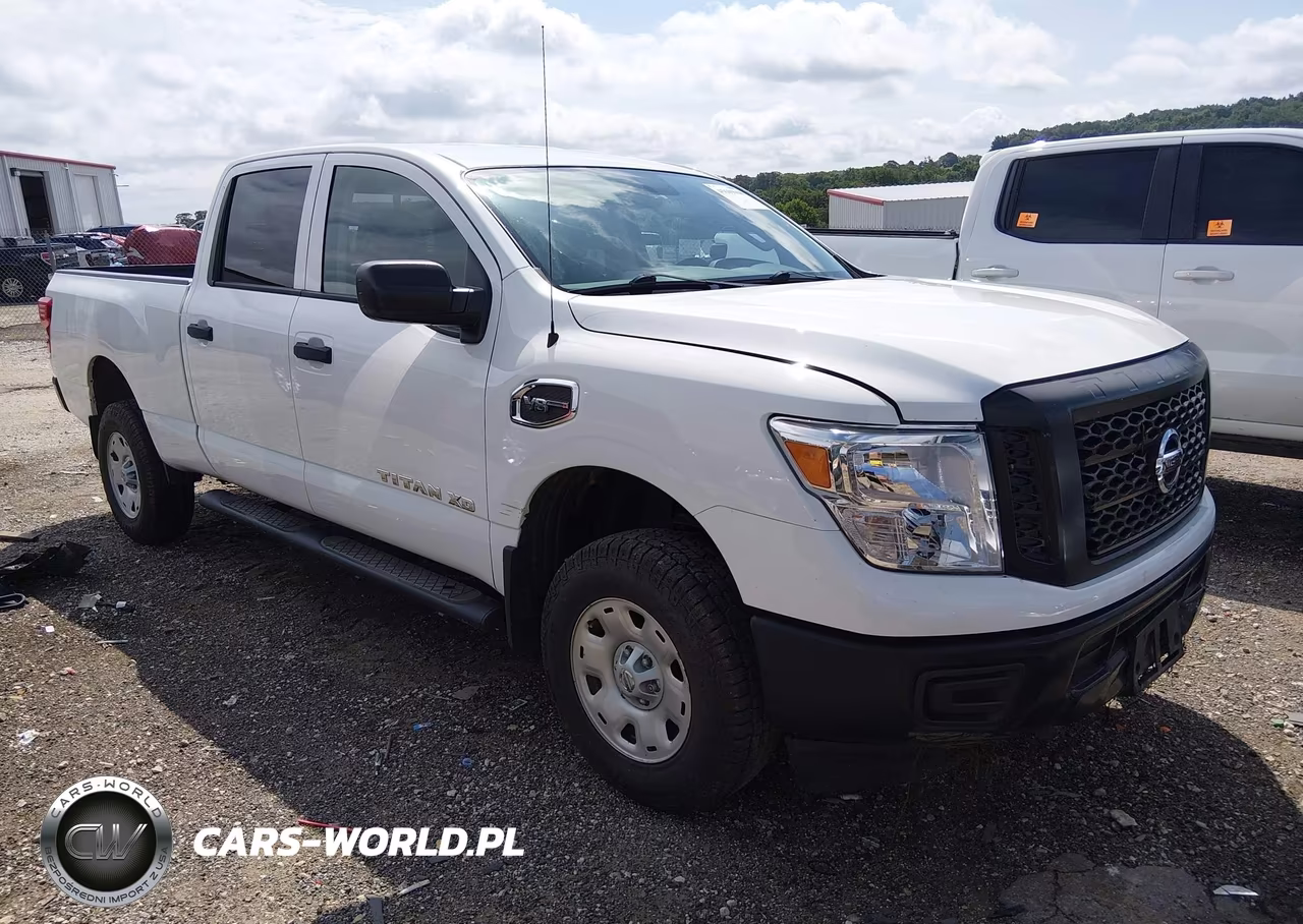 2018 Nissan Titan Xd S Gas VIN:1N6AA1F38JN513796 - 1