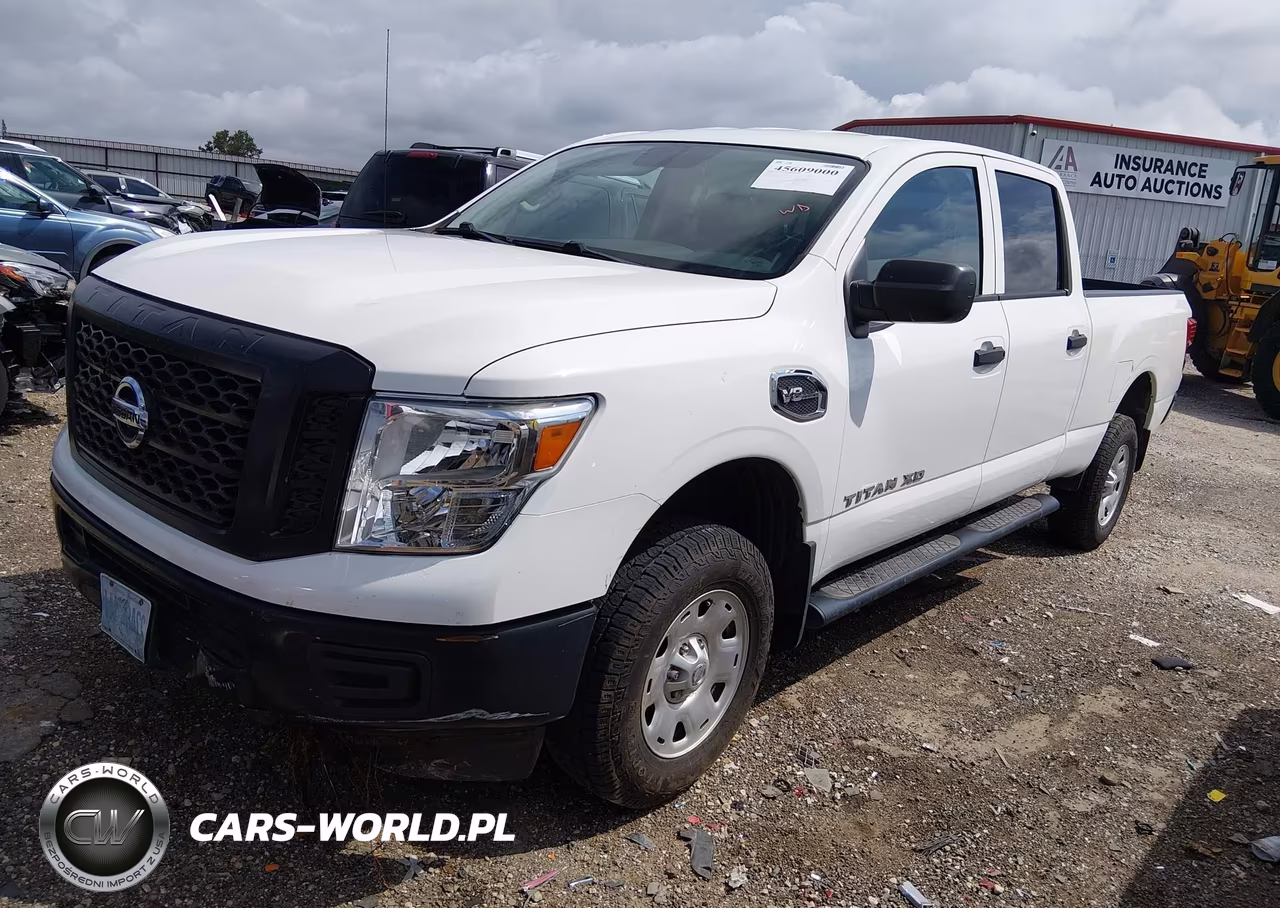 2018 Nissan Titan Xd S Gas VIN:1N6AA1F38JN513796 - 2