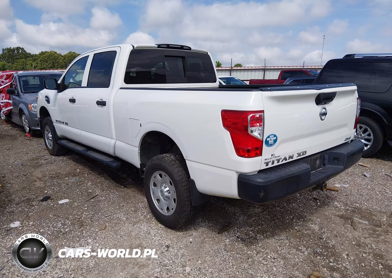 2018 Nissan Titan Xd S Gas VIN:1N6AA1F38JN513796 - 3
