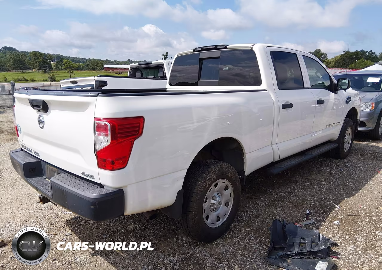 2018 Nissan Titan Xd S Gas VIN:1N6AA1F38JN513796 - 4