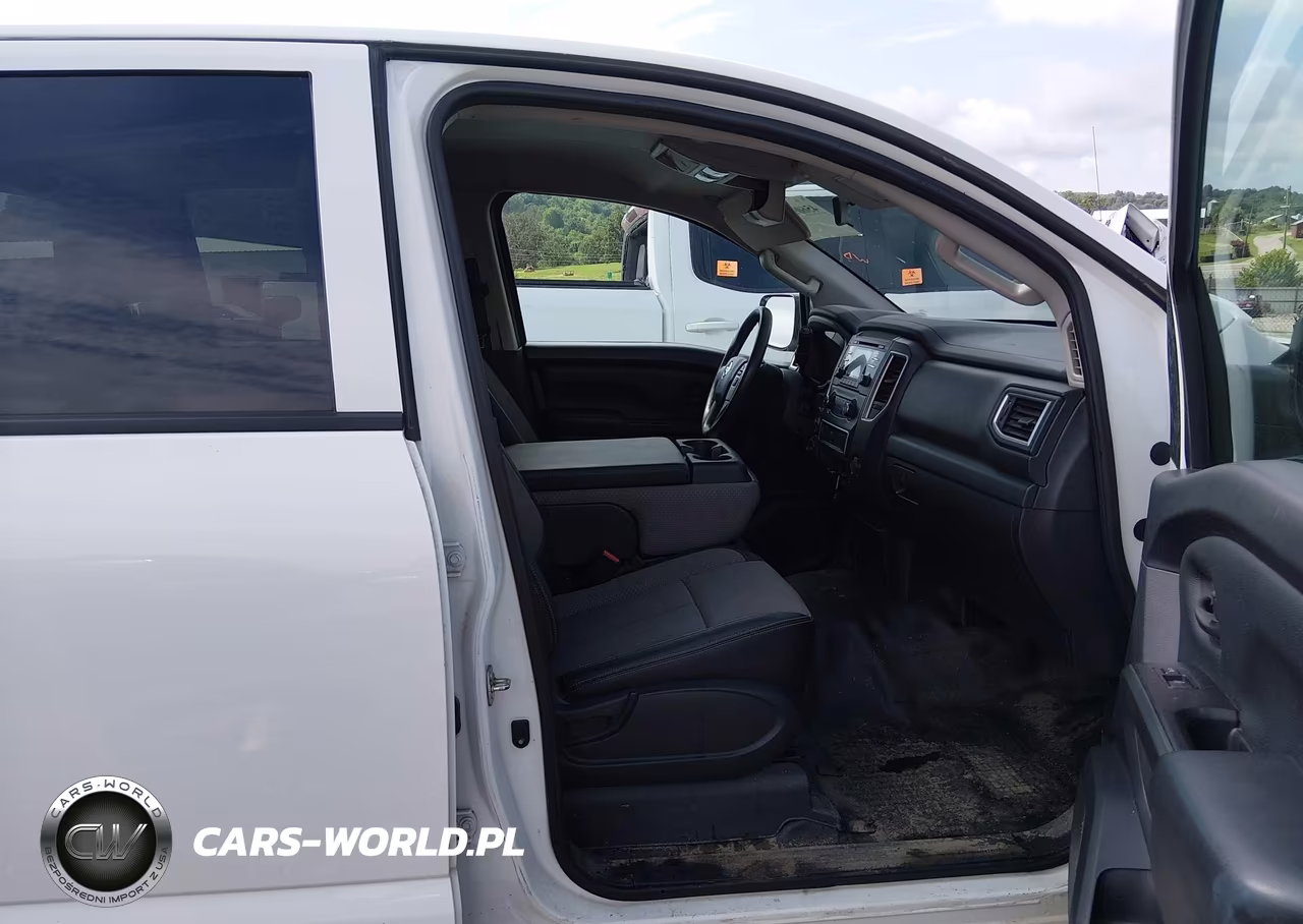 2018 Nissan Titan Xd S Gas VIN:1N6AA1F38JN513796 - 5