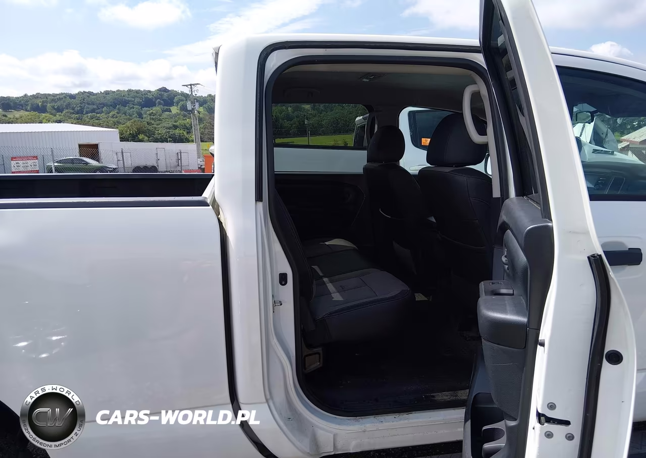 2018 Nissan Titan Xd S Gas VIN:1N6AA1F38JN513796 - 8