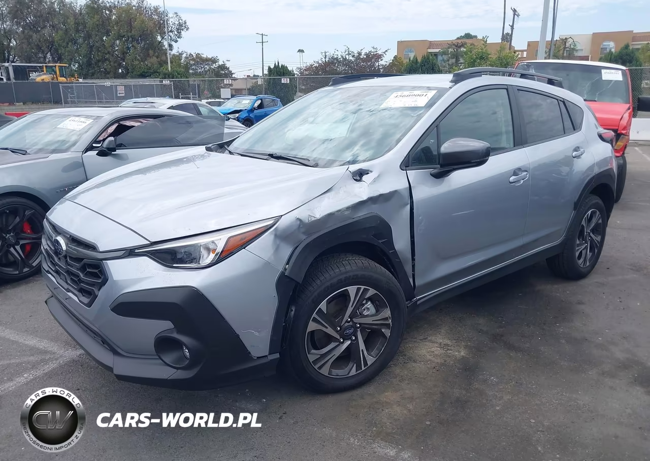 2026 Subaru Crosstrek Premium VIN:4S4GUHD61T3724147 - 2