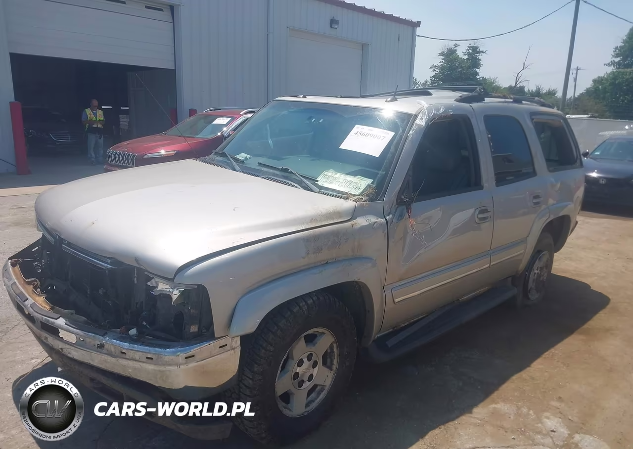 2005 Chevrolet Tahoe Lt VIN:1GNEK13T15R201332 - 2
