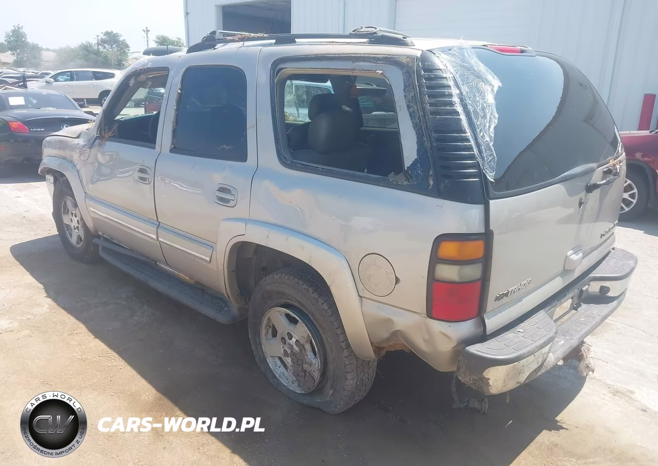 2005 Chevrolet Tahoe Lt VIN:1GNEK13T15R201332 - 3