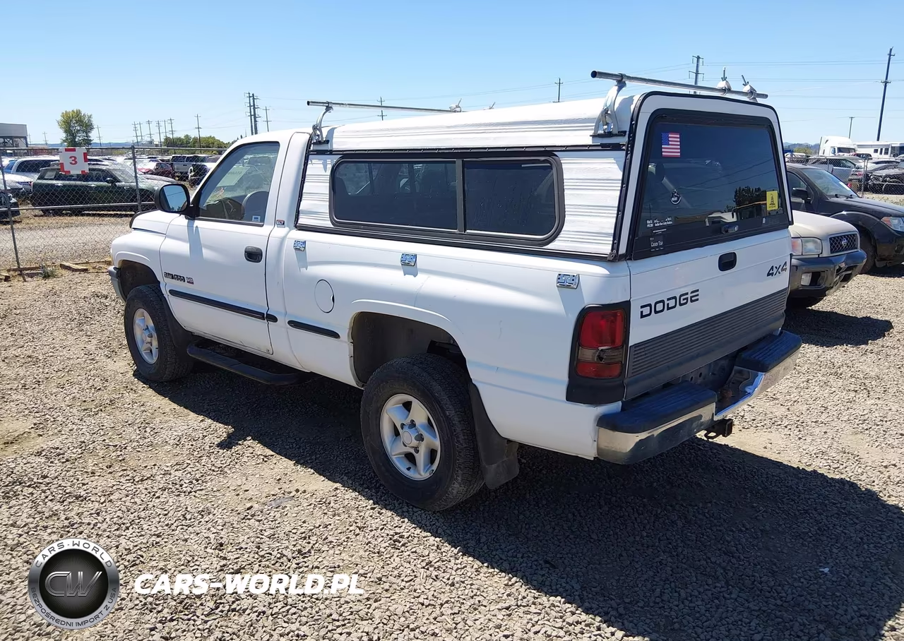 1999 Dodge Ram 1500 St VIN:1B7HF16Y3XS262744 - 3