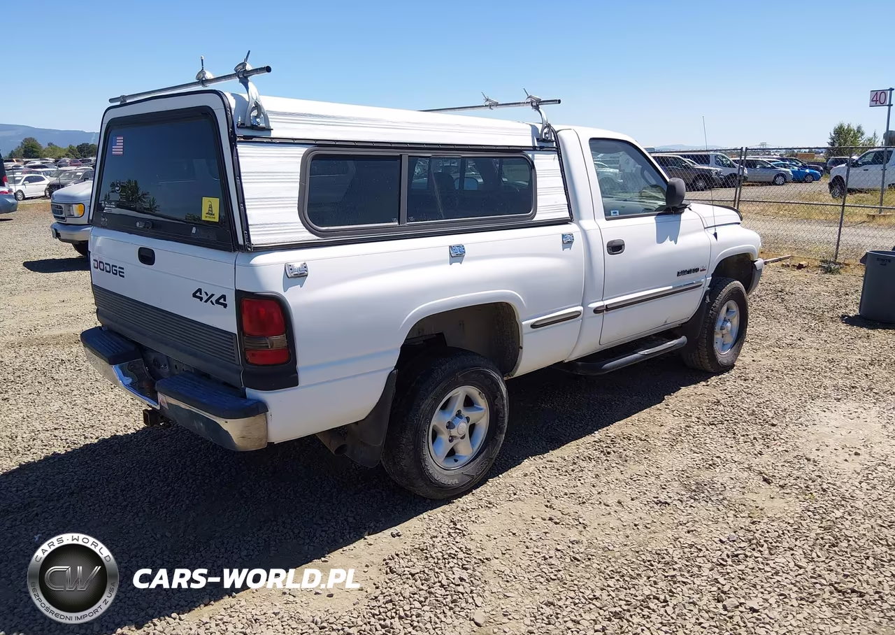 1999 Dodge Ram 1500 St VIN:1B7HF16Y3XS262744 - 4