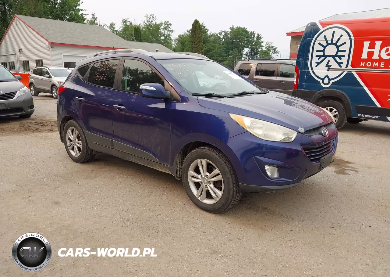 2013 Hyundai Tucson Gls