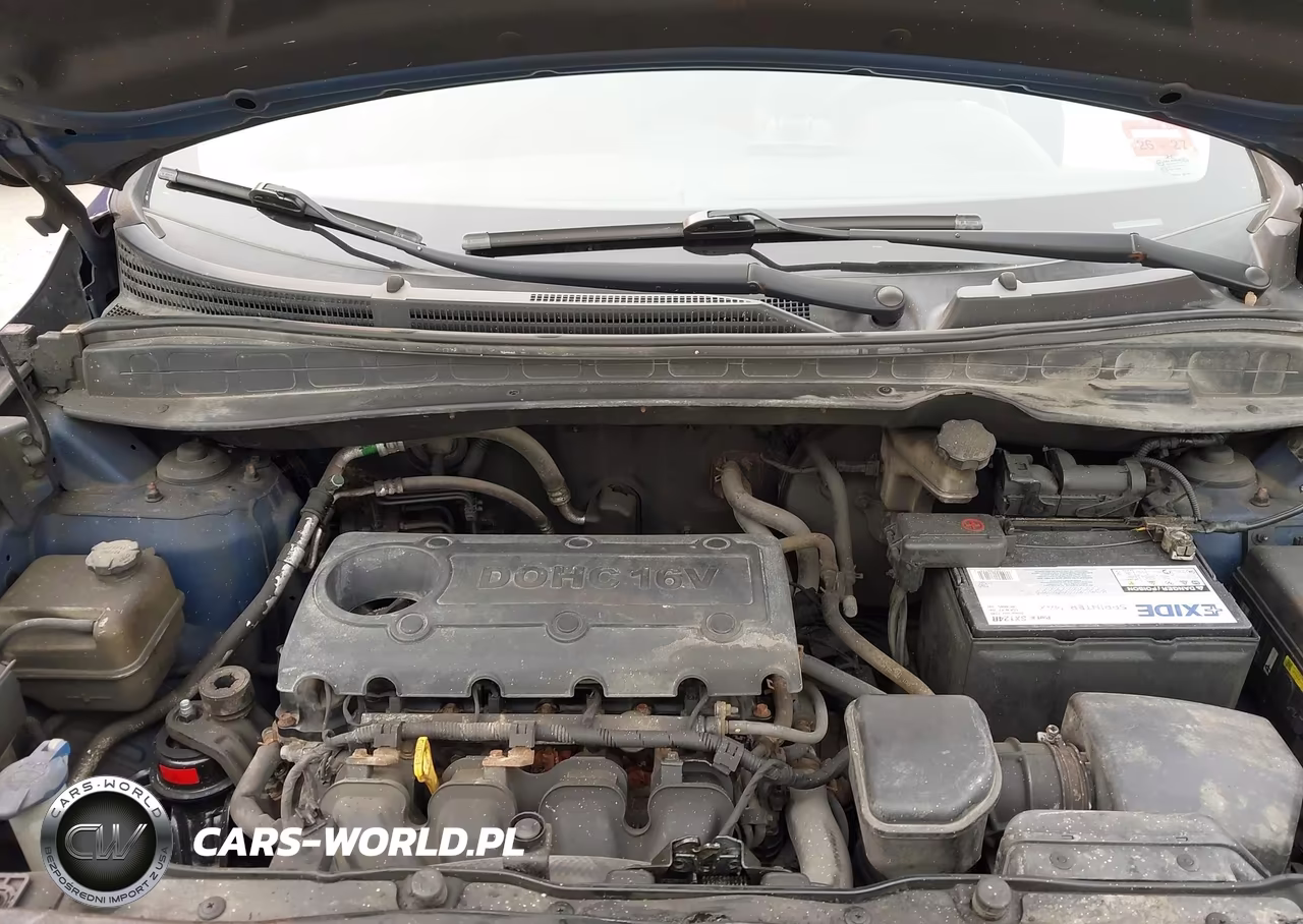 2013 Hyundai Tucson Gls VIN:KM8JUCAC4DU559130 - 10