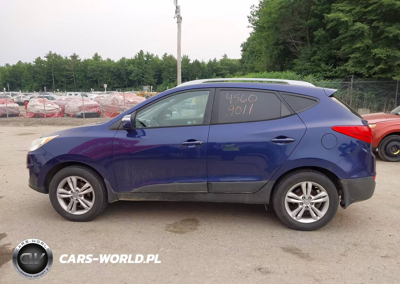 2013 Hyundai Tucson Gls VIN:KM8JUCAC4DU559130 - 12