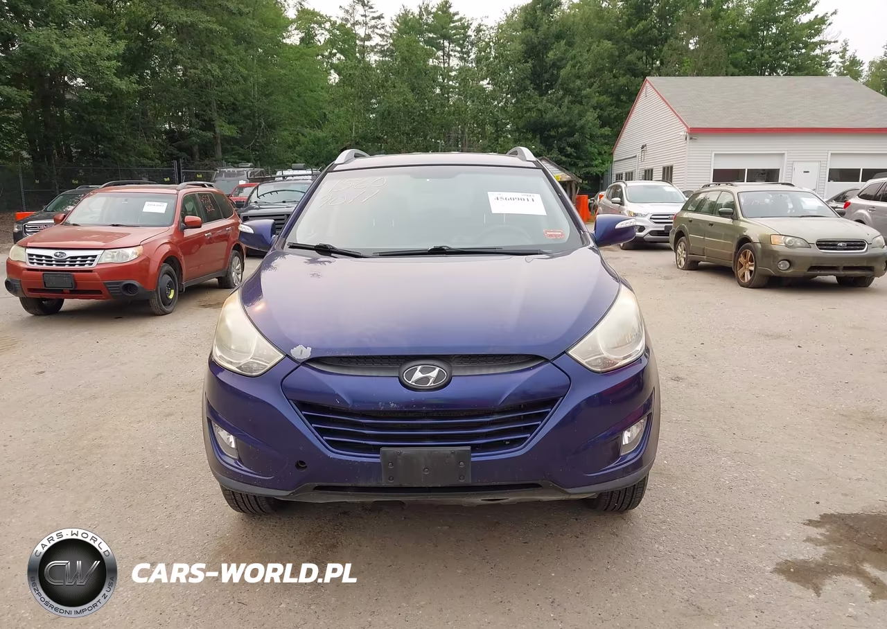 2013 Hyundai Tucson Gls VIN:KM8JUCAC4DU559130 - 13