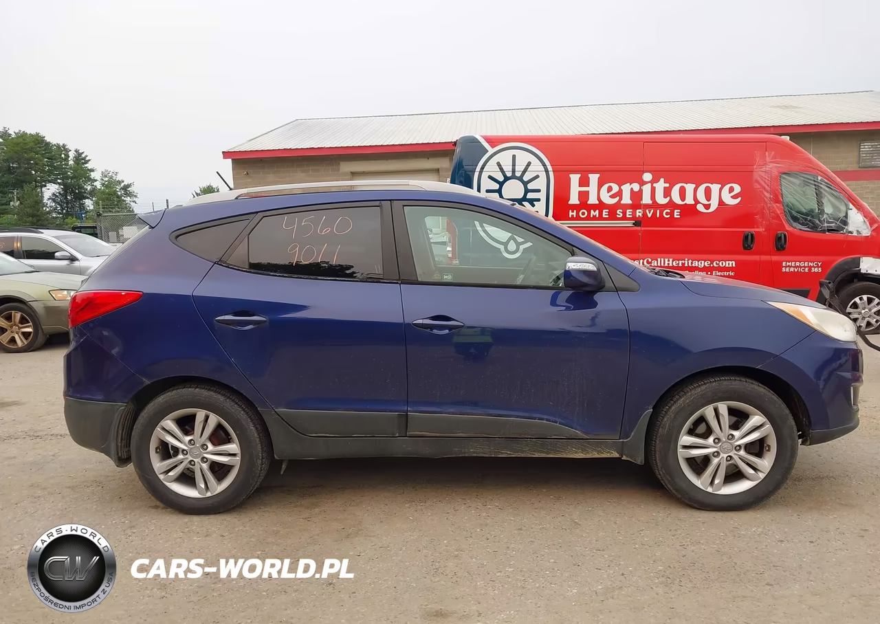 2013 Hyundai Tucson Gls VIN:KM8JUCAC4DU559130 - 14