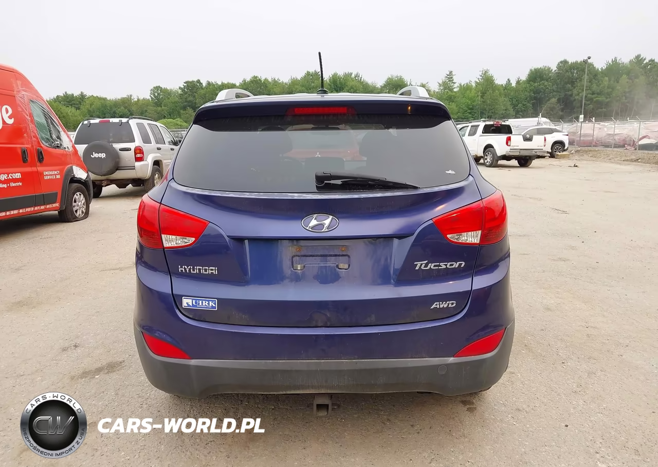 2013 Hyundai Tucson Gls VIN:KM8JUCAC4DU559130 - 15