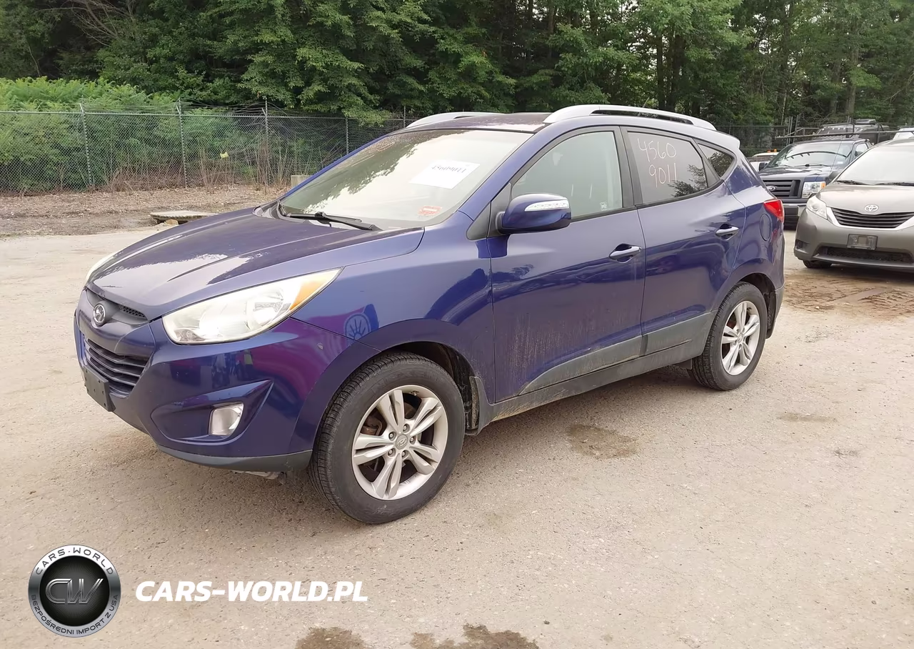 2013 Hyundai Tucson Gls VIN:KM8JUCAC4DU559130 - 2