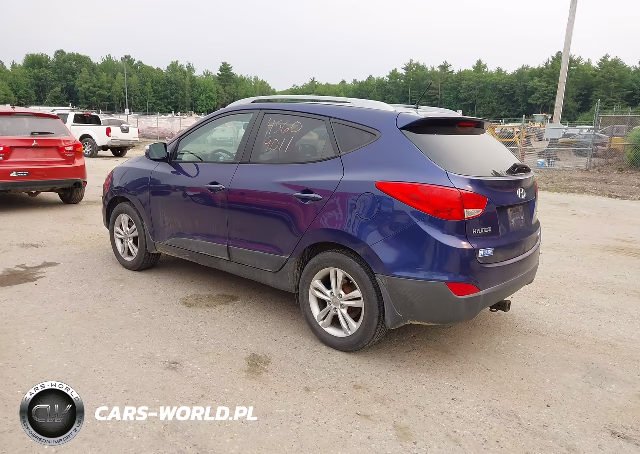 2013 Hyundai Tucson Gls VIN:KM8JUCAC4DU559130 - 3