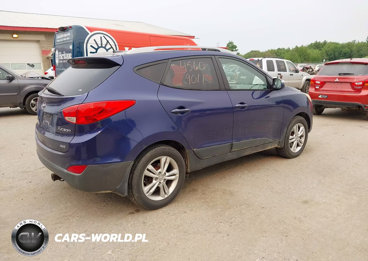 2013 Hyundai Tucson Gls VIN:KM8JUCAC4DU559130 - 4