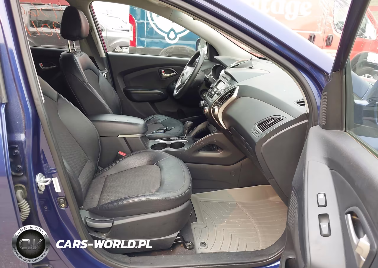 2013 Hyundai Tucson Gls VIN:KM8JUCAC4DU559130 - 5