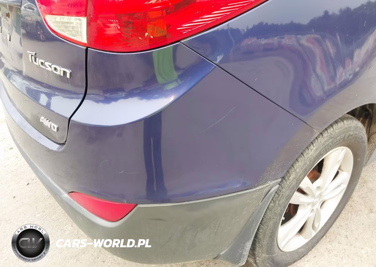 2013 Hyundai Tucson Gls VIN:KM8JUCAC4DU559130 - 6