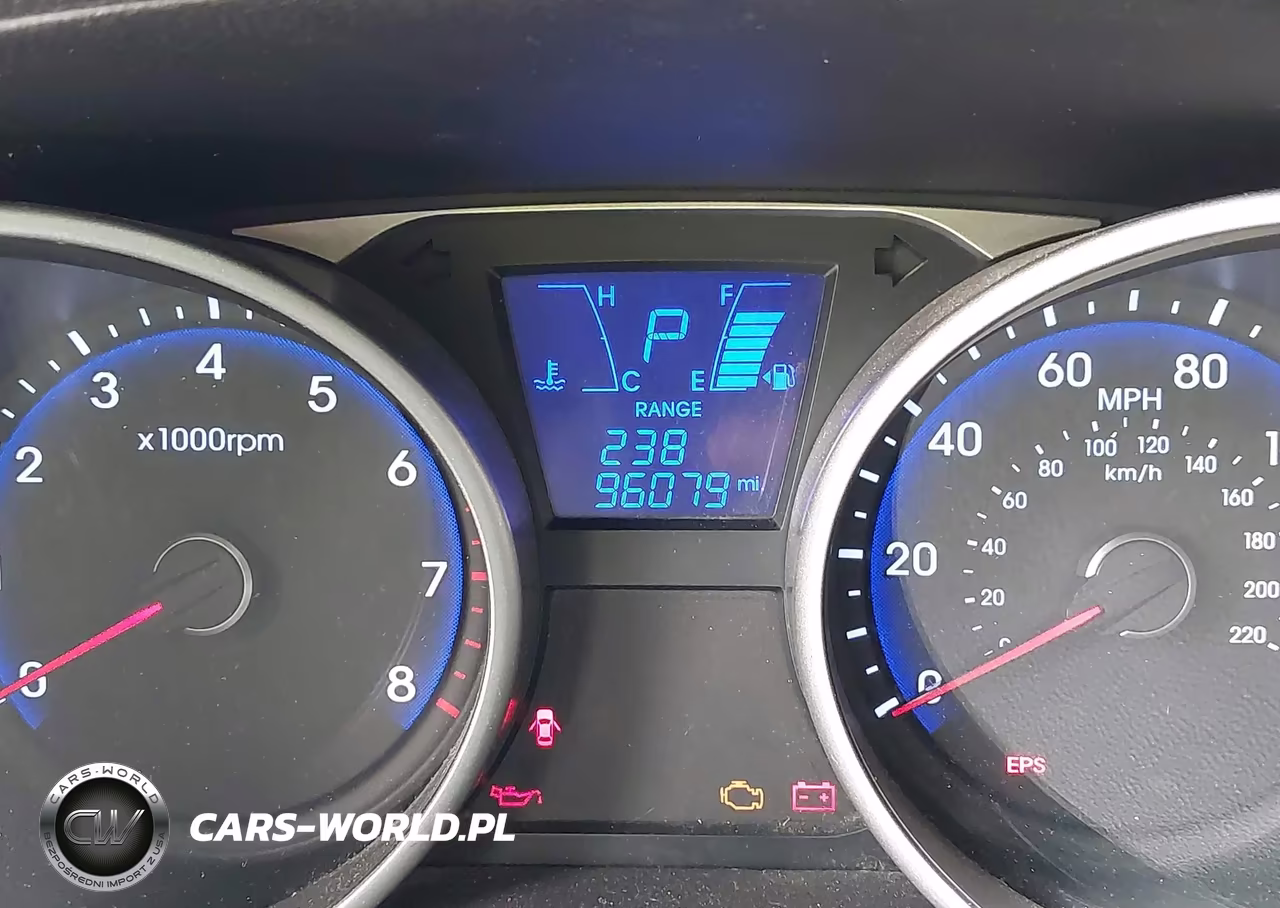 2013 Hyundai Tucson Gls VIN:KM8JUCAC4DU559130 - 7