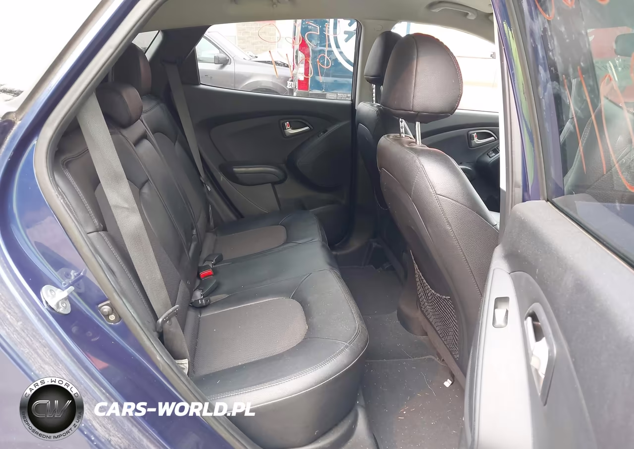 2013 Hyundai Tucson Gls VIN:KM8JUCAC4DU559130 - 8