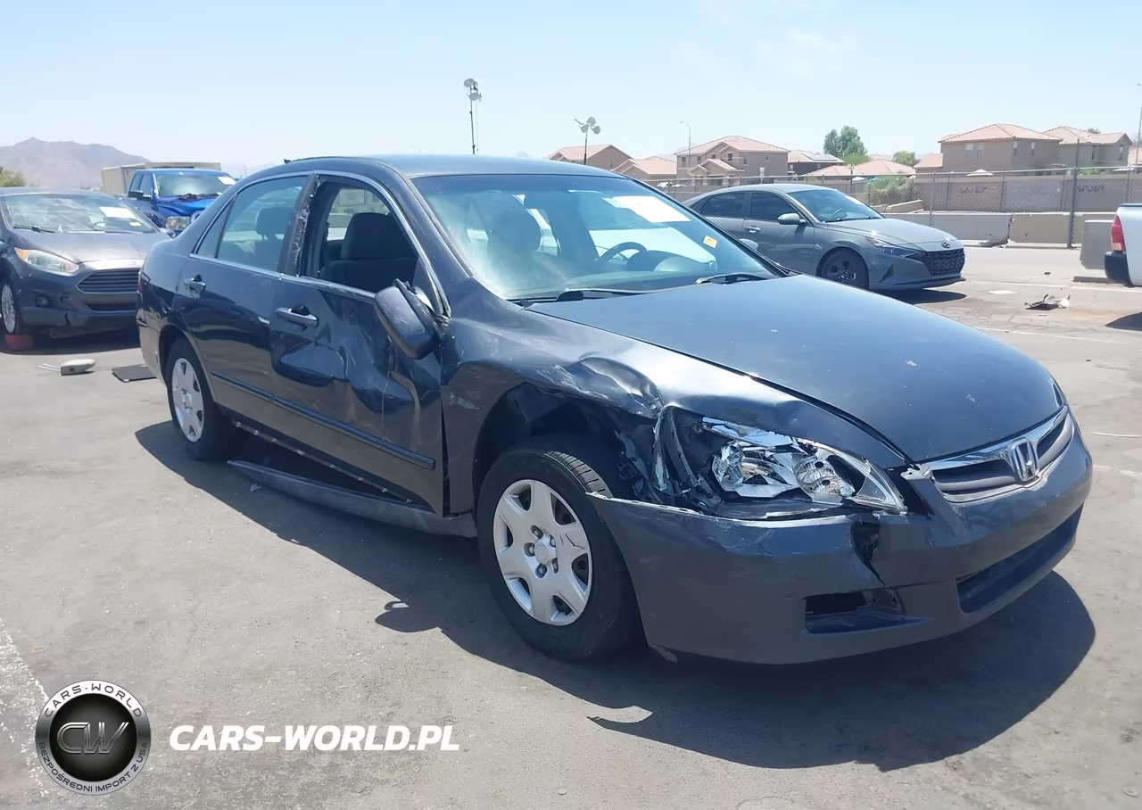 2007 Honda Accord 2.4 Lx – zdjęcie 1 z 16