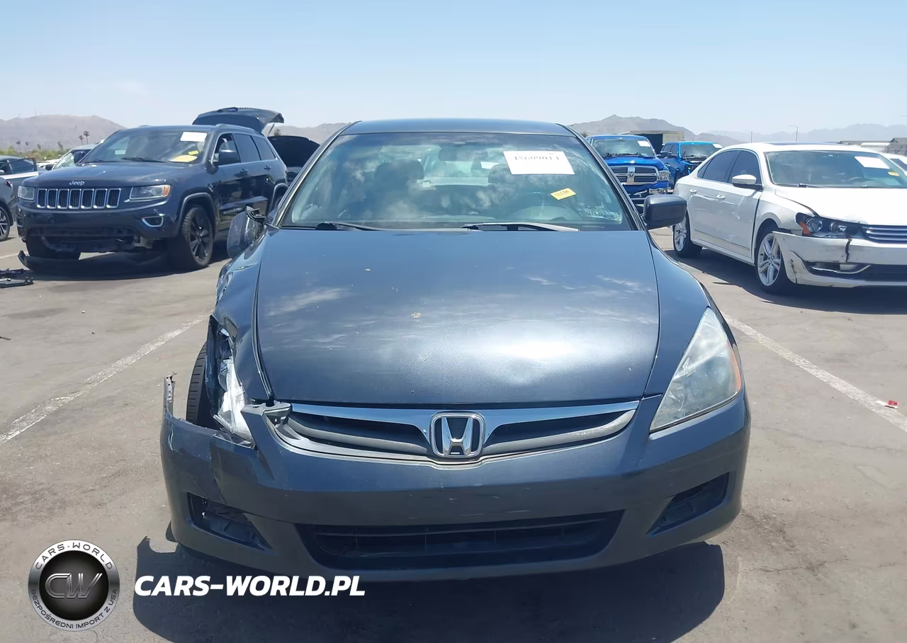 2007 Honda Accord 2.4 Lx VIN:1HGCM56437A227956 - 12