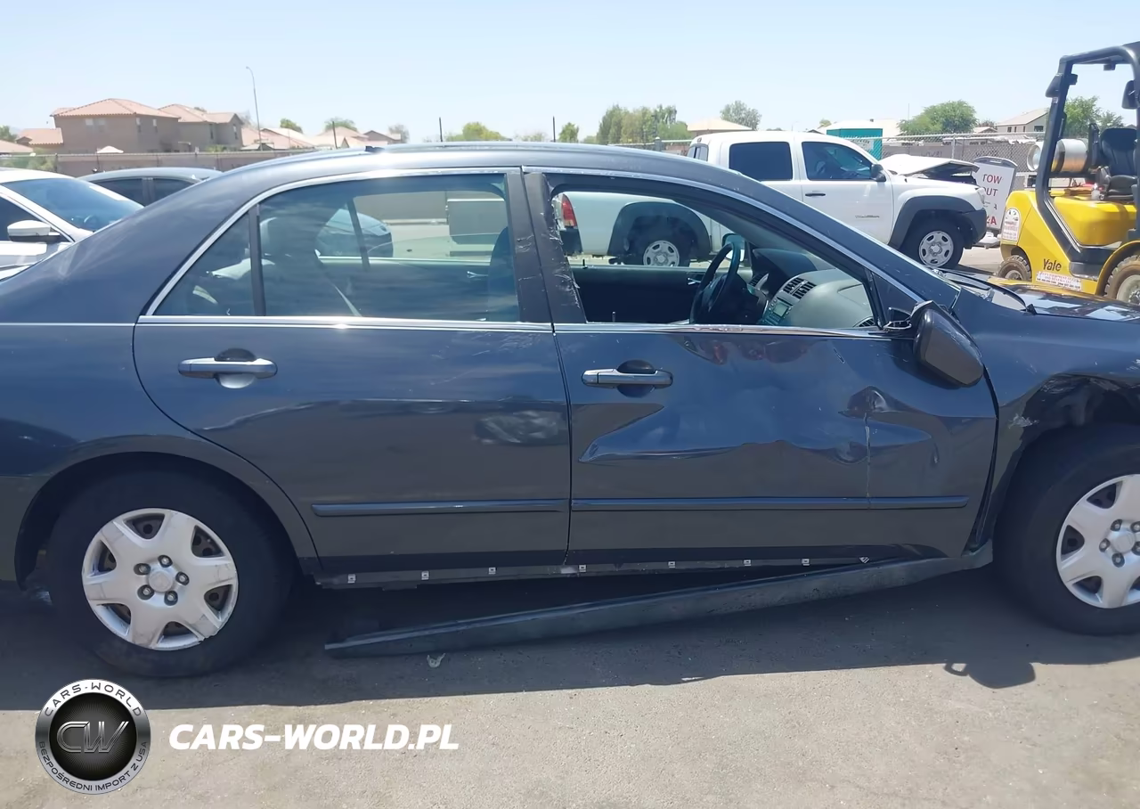 2007 Honda Accord 2.4 Lx VIN:1HGCM56437A227956 - 13