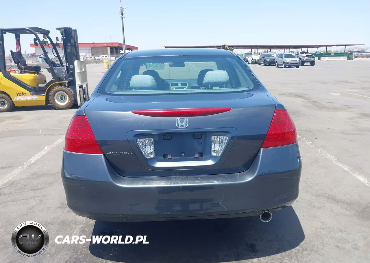 2007 Honda Accord 2.4 Lx VIN:1HGCM56437A227956 - 16