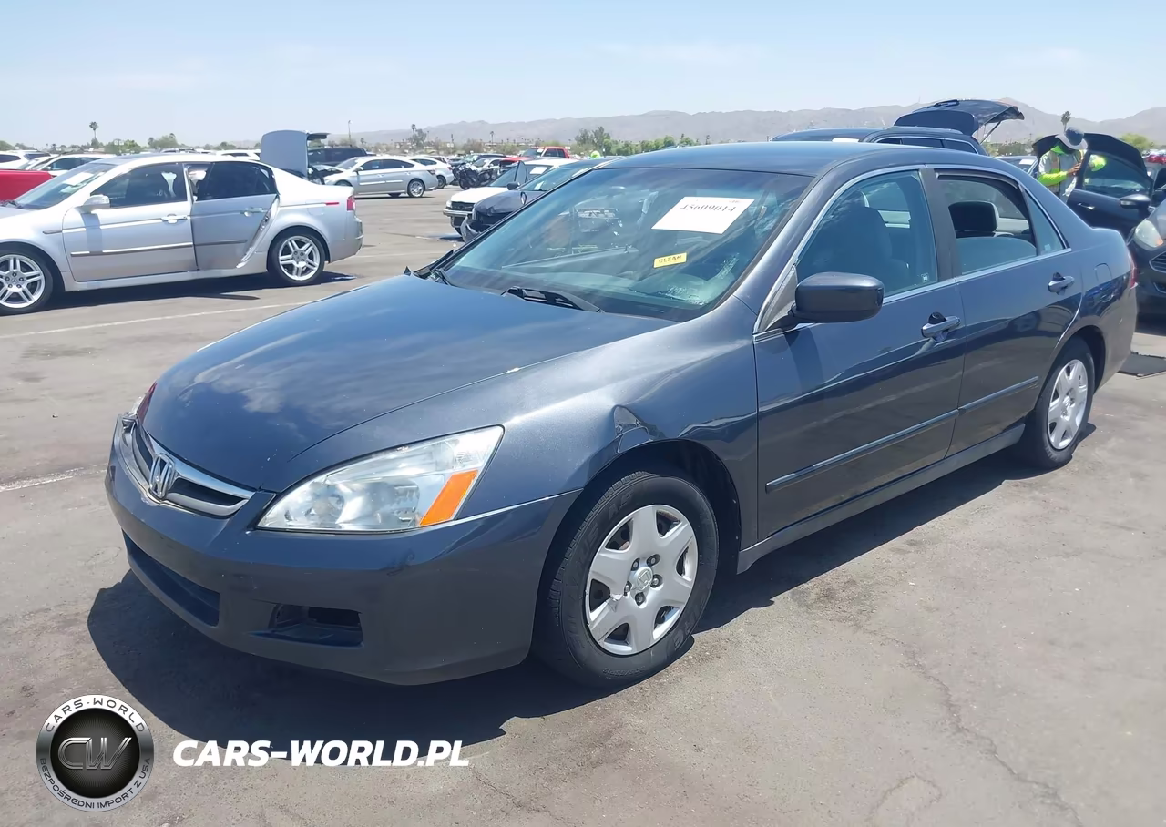 2007 Honda Accord 2.4 Lx VIN:1HGCM56437A227956 - 2